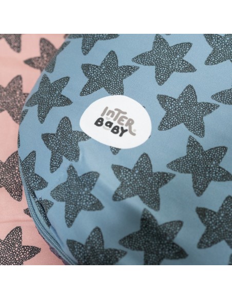 Saco Silla Paseo Universal Saco Bebe Invierno Suave, Cálido, Afelpado | Saco Carro Bebe Invierno Desmontable, Doble Apertura