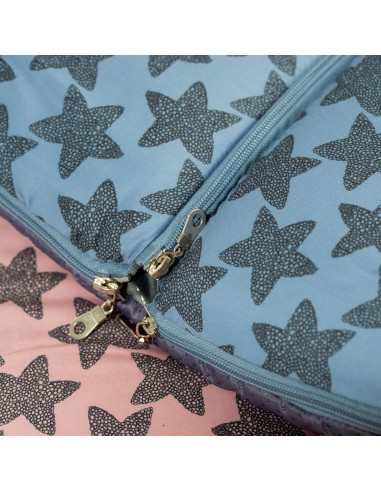 Saco Silla Paseo Universal Saco Bebe Invierno Suave, Cálido, Afelpado | Saco Carro Bebe Invierno Desmontable, Doble Apertura