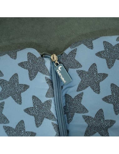 Saco Silla Paseo Universal Saco Bebe Invierno Suave, Cálido, Afelpado | Saco Carro Bebe Invierno Desmontable, Doble Apertura