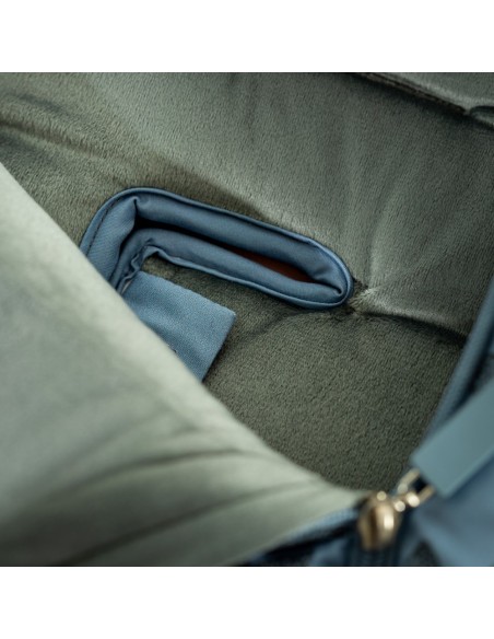 Saco Silla Paseo Universal Saco Bebe Invierno Suave, Cálido, Afelpado | Saco Carro Bebe Invierno Desmontable, Doble Apertura