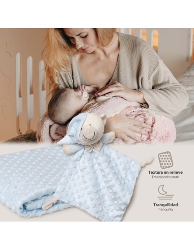 2x1 Manta burbuja + dou dou mod osito azul