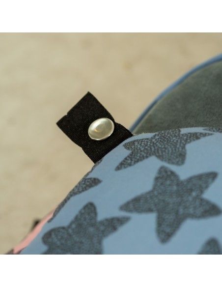 Saco Silla Paseo Universal Saco Bebe Invierno Suave, Cálido, Afelpado | Saco Carro Bebe Invierno Desmontable, Doble Apertura