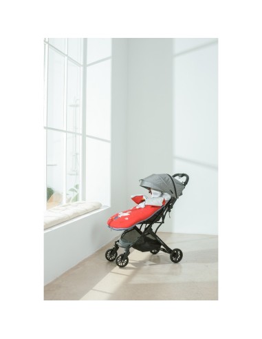 Saco universal Ratita Rojo 2x1 Interbaby