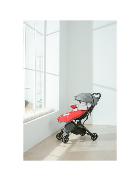 Saco universal Ratita Rojo 2x1 Interbaby