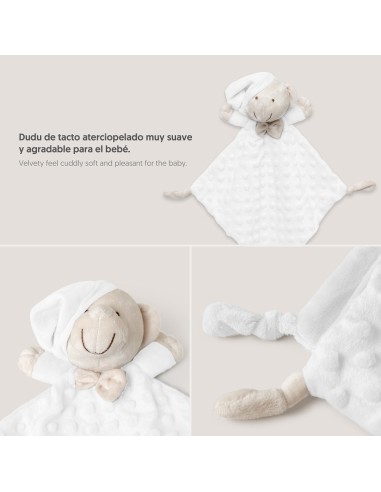 2x1 Manta burbuja + dou dou mod osito blanco