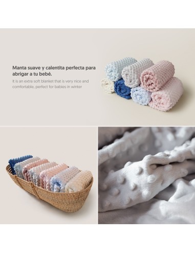 2x1 Manta burbuja + dou dou mod osito gris