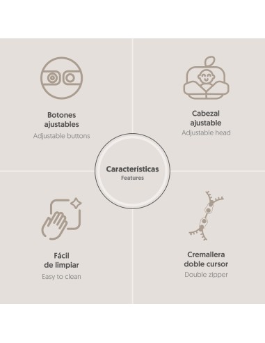 Saco Silla Paseo Universal Saco Bebe Invierno Suave, Cálido, Afelpado | Saco Carro Bebe Invierno Desmontable, Doble Apertura