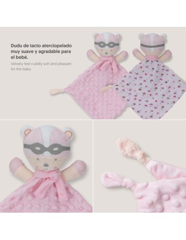 2x1 Manta borreguillo mod paracaidista+dou-dou  mod paracaidista rosa