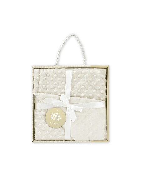 2x1 Manta 0.80 x 1.10 beig