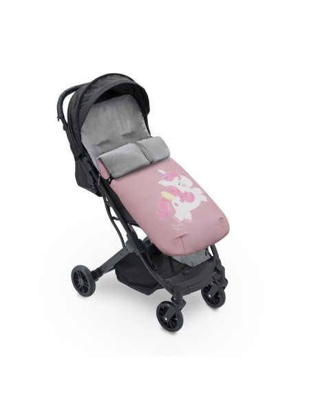 Saco universal Unicornio Rosa 2x1 Interbaby