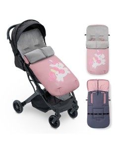Saco universal Unicornio Rosa 2x1 Interbaby