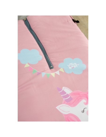 Saco universal Unicornio Rosa 2x1 Interbaby