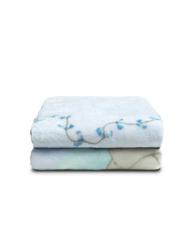 2x1 Manta cuna sedalina elefante cometa azul