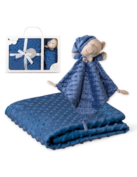 2x1 Manta burbuja + dou dou mod osito marino