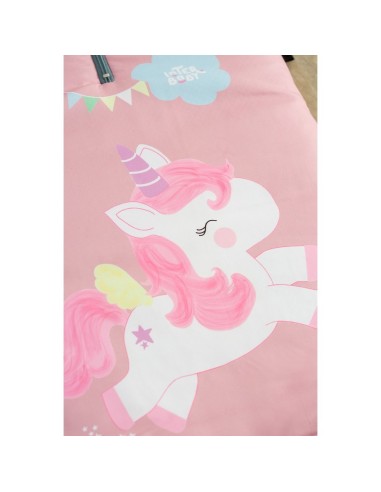 Saco universal Unicornio Rosa 2x1 Interbaby