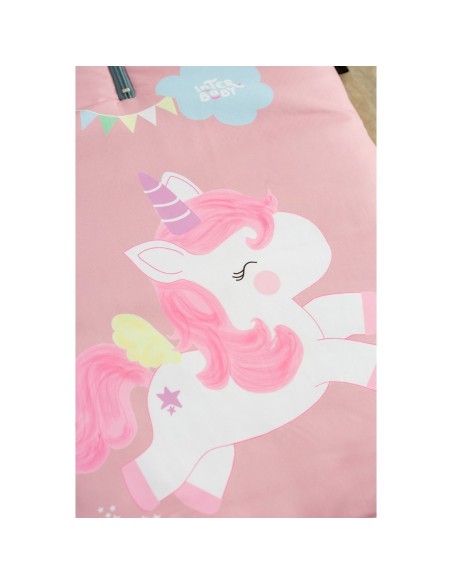 Saco universal Unicornio Rosa 2x1 Interbaby
