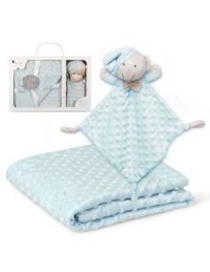 2x1 Manta burbuja + dou dou mod osito verde