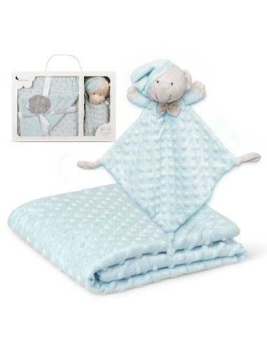 2x1 Manta burbuja + dou dou mod osito verde