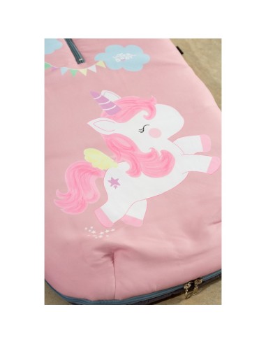 Saco universal Unicornio Rosa 2x1 Interbaby