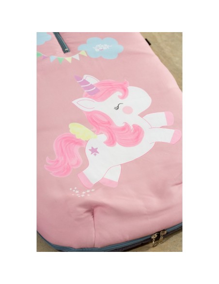 Saco universal Unicornio Rosa 2x1 Interbaby