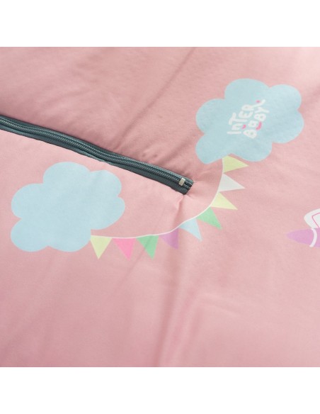 Saco universal Unicornio Rosa 2x1 Interbaby