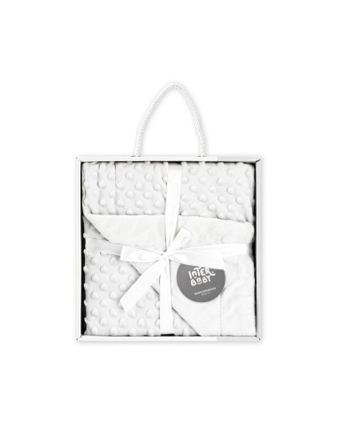 2x1 Manta 0.80 x 1.10 blanco