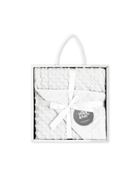 2x1 Manta 0.80 x 1.10 blanco