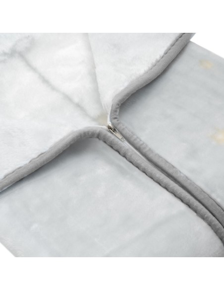 2x1 Manta saco rachel mod osito nube gris