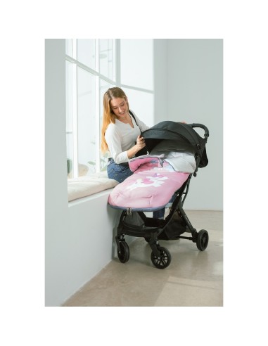 Saco universal Unicornio Rosa 2x1 Interbaby