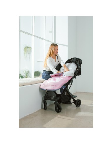 Saco universal Unicornio Rosa 2x1 Interbaby