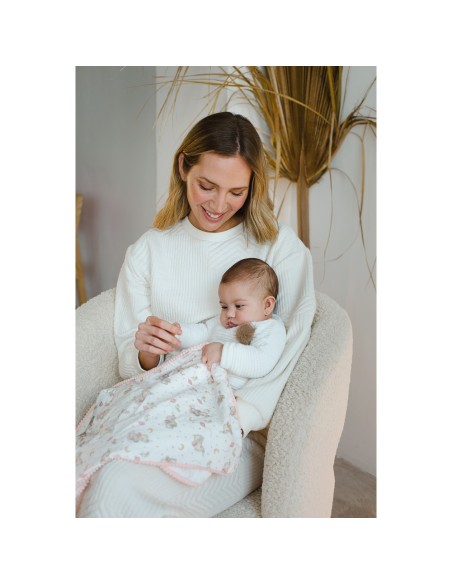 2x1 Manta burbuja   mod elefante azul