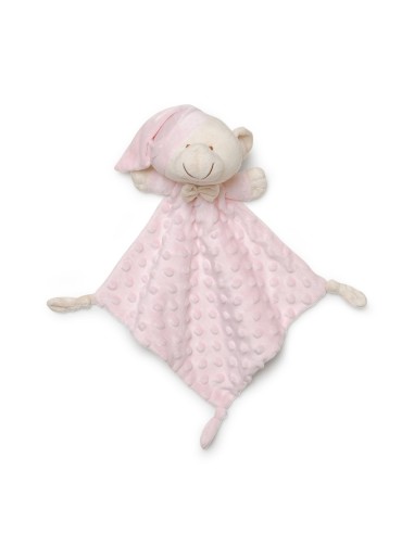 2x1 Manta burbuja + dou dou mod osito rosa