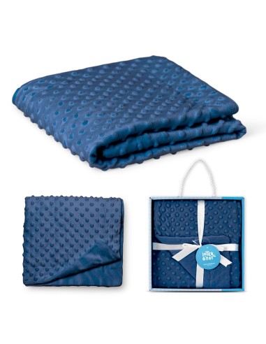 2x1 Manta 0.80 x 1.10 marino