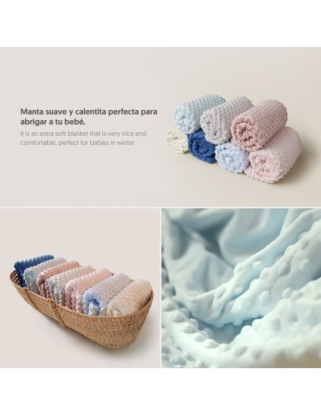 2x1 Manta burbuja + dou dou mod osito verde