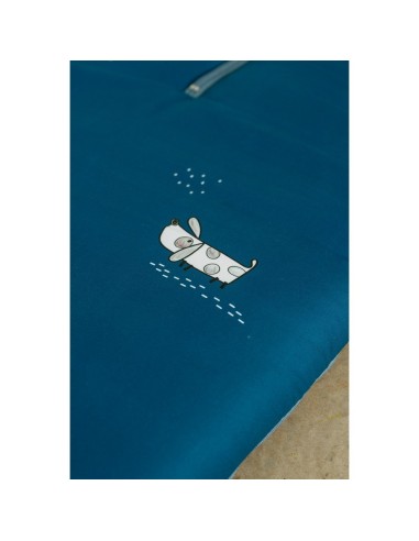 Saco carro Perritos Azul 2x1 Interbaby