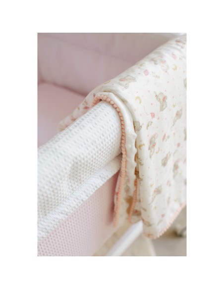 2x1 Manta burbuja   mod elefante azul