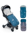 Saco carro Perritos Azul 2x1 Interbaby