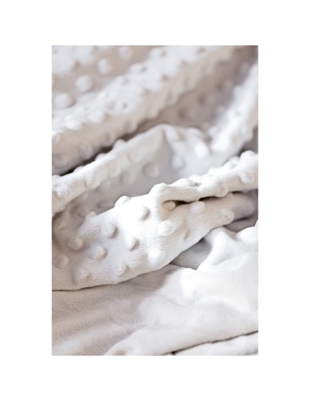 2x1 Manta 0.80 x 1.10 blanco