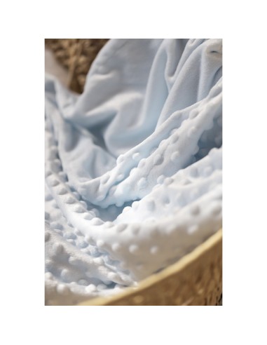 2x1 Manta burbuja + dou dou mod osito azul