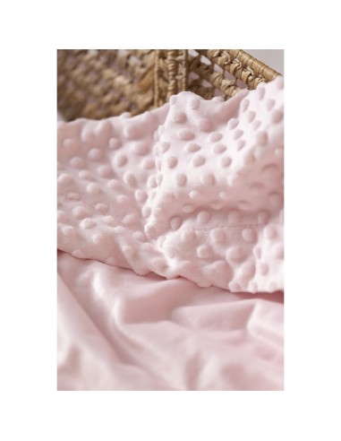 2x1 Manta burbuja + dou dou mod osito rosa