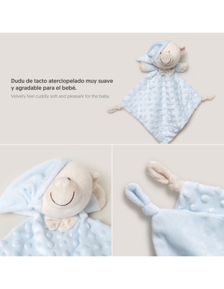 2x1 Manta burbuja + dou dou mod osito azul