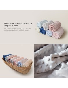 2x1 Manta 0.80 x 1.10 gris 2