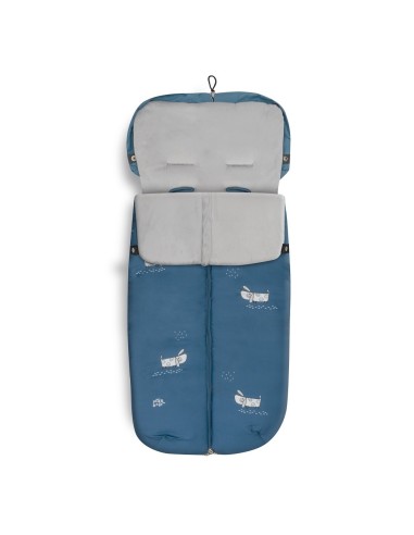 Saco carro Perritos Azul 2x1 Interbaby