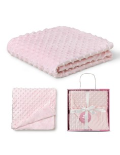 2x1 Manta 0.80 x 1.10 rosa