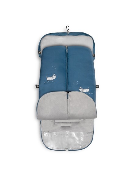 Saco carro Perritos Azul 2x1 Interbaby