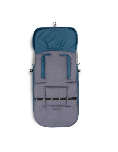 Saco carro Perritos Azul 2x1 Interbaby