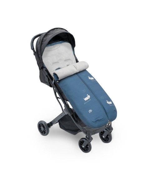 Saco carro Perritos Azul 2x1 Interbaby