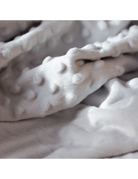 2x1 Manta 0.80 x 1.10 gris