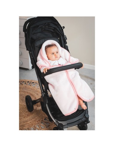 2x1 Manta saco rachel mod osito nube azul