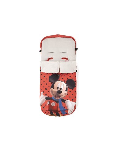 Saco carro Mickey Topos 2x1 Interbaby
